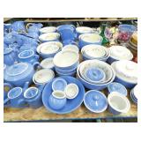 HALL BOWLS, SERVING PIECES