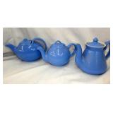 HALL TEAPOTS