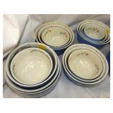 SEVERAL PIECES HALL CHINA