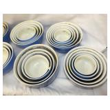 SEVERAL PIECES HALL CHINA