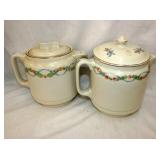 COVERED HALL PITCHERS