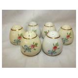 HALL CHINA SHAKERS
