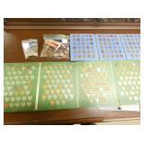 VARIOUS LINCOLN PENNIES