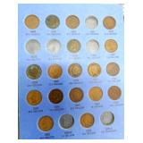 VIEW 2 CLOSEUP LINCOLN PENNIES