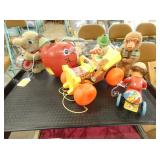 FISHER PRICE AND KEYWIND TOYS