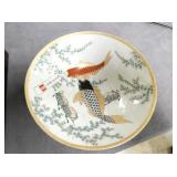 ORIENTAL BOWL W/ GOLD FISH