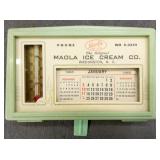 MAOLA ICE CREAM THERM/CALENDAR NC