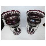 VIEW 4 TOP VIEW MATCHING VASES