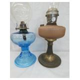 VIEW 2 CLOSEUP OIL LAMPS