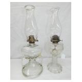 DOUBLE HANDLE OIL LAMP AND OTHERS