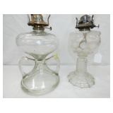 VIEW 2 CLOSEUP OIL LAMPS