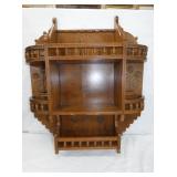 HANGING VICTORIAN CABINET