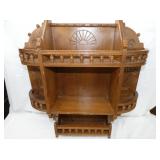 VIEW 2 CLOSEUP WALNUT CABINET