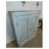 VIEW 2 CLOSEUP DOUBLE DOOR CUPBOARD