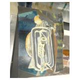 SEVERAL PIECES ART WORK