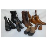 SEV. PAIRS VINTAGE SHOES