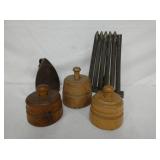 BUTTER MOLDS, CANDLE, OTHERS