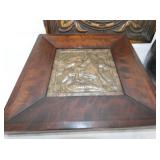 VIEW 2 CLOSEUP TIN WALL ART