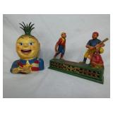 30+YRS OLD ANIMATED CAST BANKS