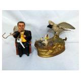 30+YRS OLD CAST ANIMATED BANKS