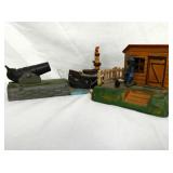 30+YRS CAST ANIMATED BANKS