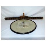 EARLY VICTORIAN ORIENTAL PICTURE