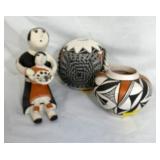 NATIVE AMERICANA POTTERY