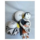 VIEW 2 CLOSEUP SIGNED POTTERY