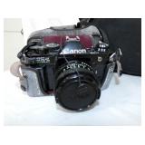 VIEW 2 CLOSEUP CANNON W/ CASE