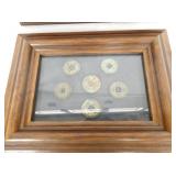 VIEW 3 FRAMED TOKENS