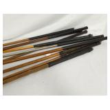 VIEW 3 WOODEN CLUBS