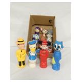 COLLECTION DISNEY CHARACTER BOTTLES