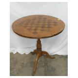 CHECKER TOP DRUM TABLE