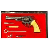 NIB SMITH &WESSON MOD. 25 45 CAL. STERLING ENGRAVED 