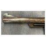 VIEW 6 HEAVILY ENGRAVED STERLING SILVER