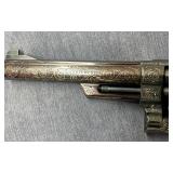 VIEW 17 CLOSEUP ENGRAVED BARREL