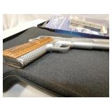 VIEW 8 KIMBER RAPTOR II 45 STAINLESS