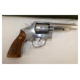 SMITH & WESSON 38 REVOLVER