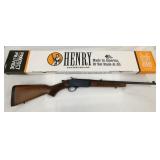 HENRY SINGLE RIFLE 223/5.56
