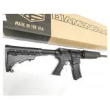 VIEW 3 DIAMOND BACK W/ RAIL