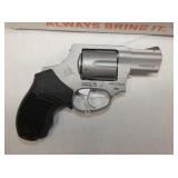 VIEW 2 CLOSEUP 6 ROUNDS HAMMERLESS