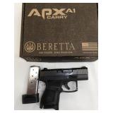 BERETTA APX A1 CARRY 9MM
