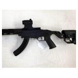 VIEW 6 22LR RUGER PRECISION W/ RED DOT