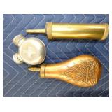 VARIOUS POWDER FLASK