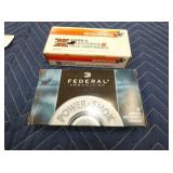 FEDERAL 30-06, WIN. 32 SPECIAL