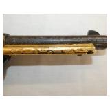 VIEW 3 CLOSEUP ENGRAVED BARREL