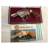 ROSSI 22 REVOLVER W/ BOX/MANUEL