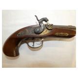 EARLY BLACK POWDER PISTOL