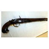 EARLY BLACK POWDER PISTOL
