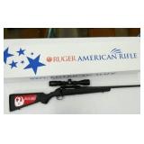 RUGER AMERICAN MODEL 243WIN.